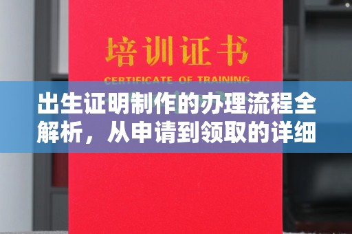 新县出生证明制作的办理流程全解析，从申请到领取的详细指南